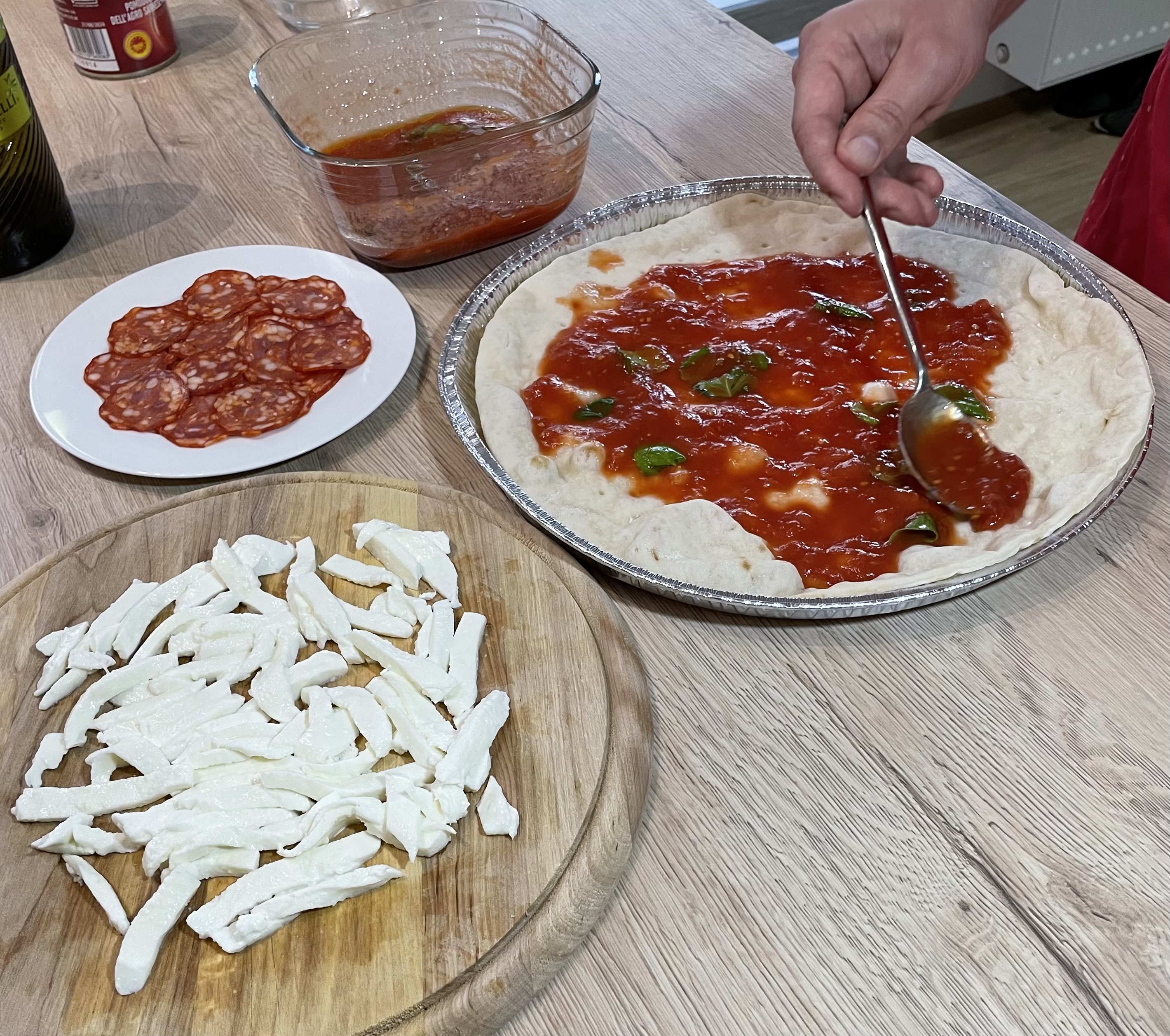 Pizza korpus 32 cm bezlepkový trvanlivý DUO pack