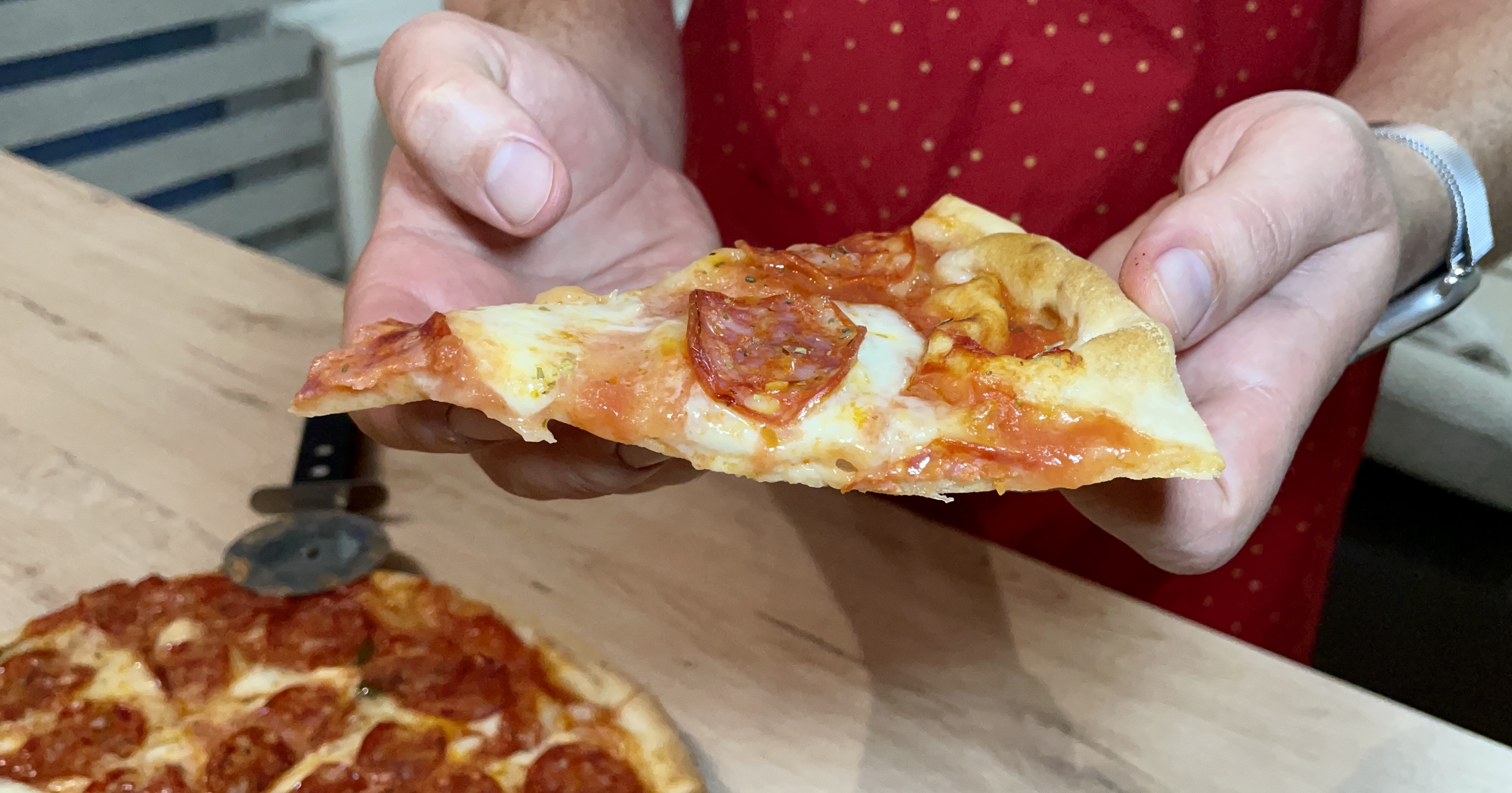 Pizza korpus 32 cm bezlepkový trvanlivý DUO pack