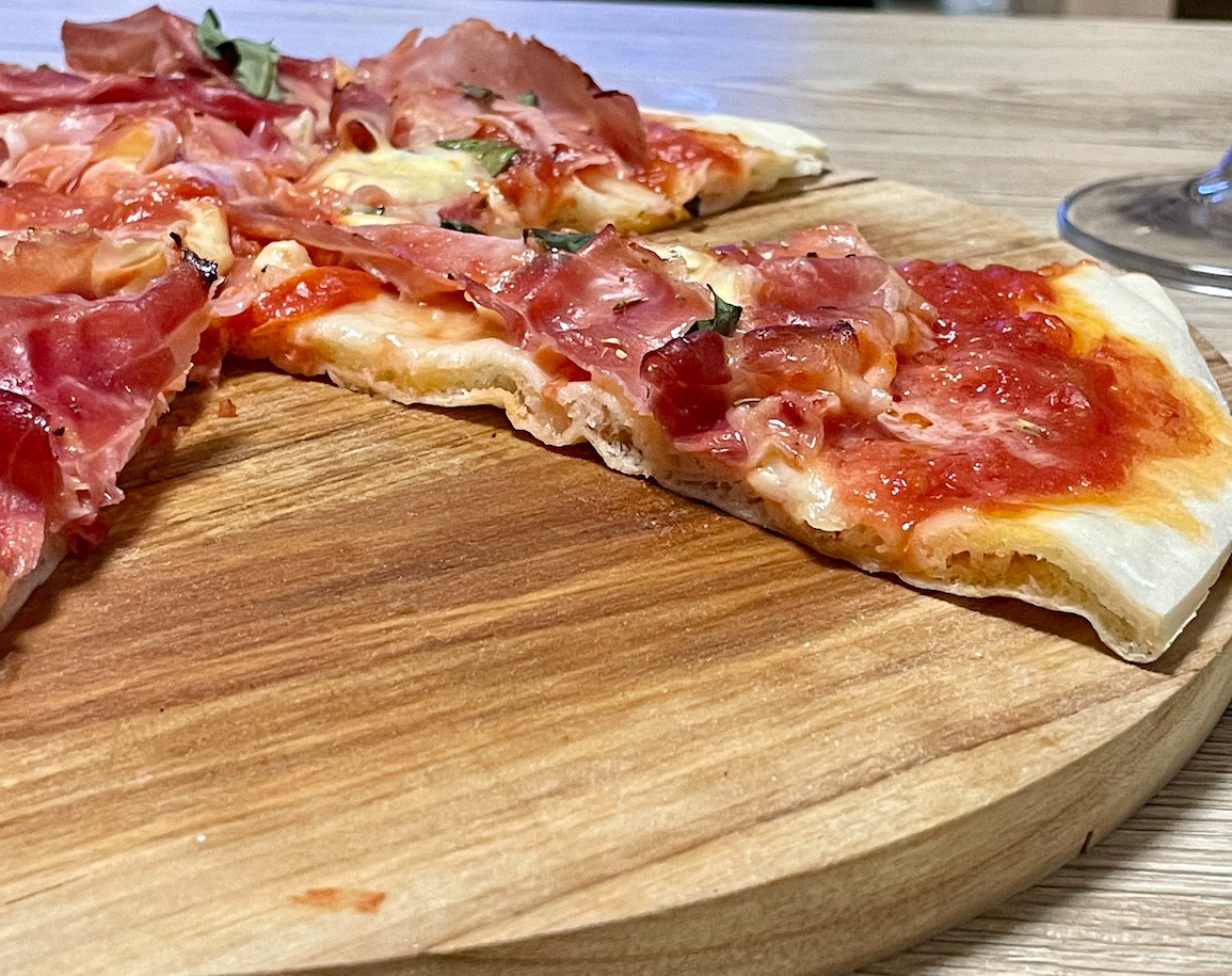 Pizza korpus 32 cm bezlepkový trvanlivý DUO pack