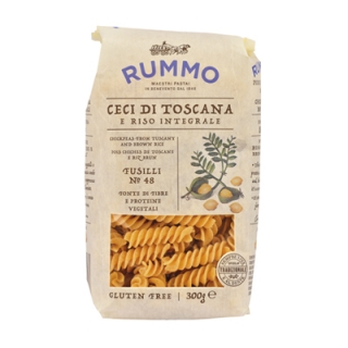 Rummo Fusilli N.48 cizrna a rýže bezlepkové 300g