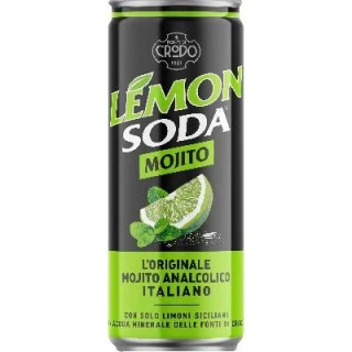 Mojito Soda 330ml