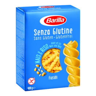 Barilla Fusilli bezlepkové 400g