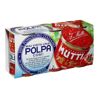 Mutti krájená rajčata 3x400g