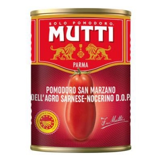 Mutti rajčata San Marzano DOP 400g