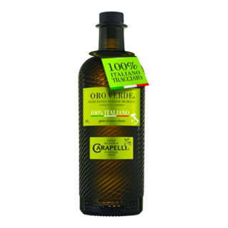 Carapelli Oroverde olivový olej extra virgin 1l